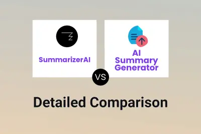 SummarizerAI vs AI Summary Generator
