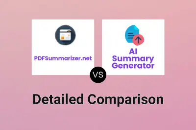 PDFSummarizer.net vs AI Summary Generator