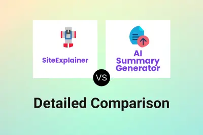SiteExplainer vs AI Summary Generator