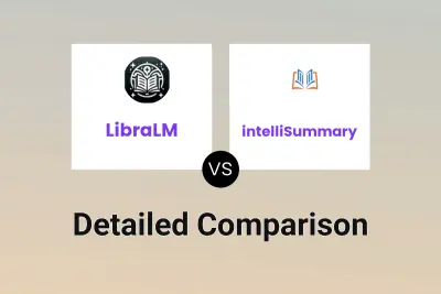 LibraLM vs intelliSummary