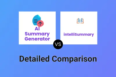 AI Summary Generator vs intelliSummary