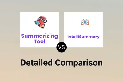 Summarizing Tool vs intelliSummary
