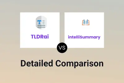 TLDRai vs intelliSummary