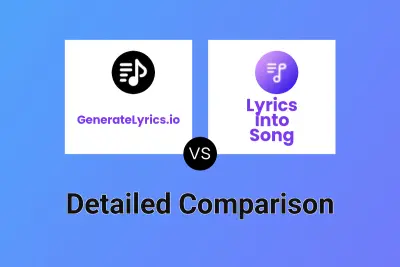 GenerateLyrics.io vs Lyrics into Song