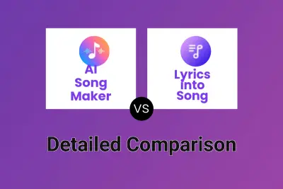 AI Song Maker vs Lyrics into Song