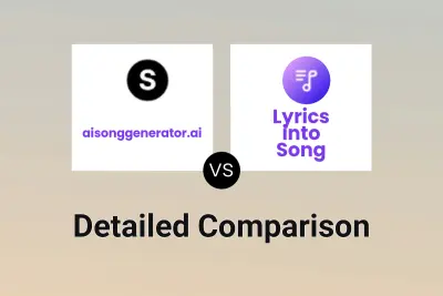 aisonggenerator.ai vs Lyrics into Song