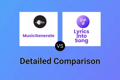 MusicGenerate vs Lyrics into Song