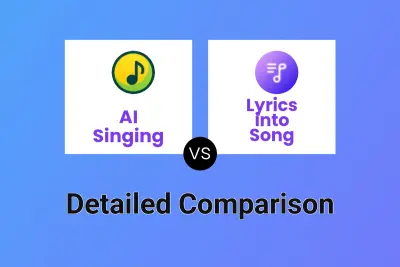 AI Singing vs Lyrics into Song