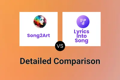 Song2Art vs Lyrics into Song
