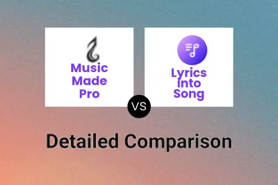 Music Made Pro vs Lyrics into Song