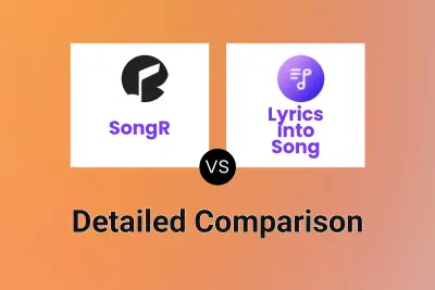 SongR vs Lyrics into Song