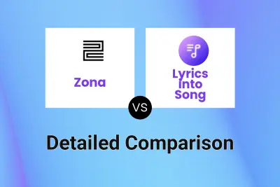Zona vs Lyrics into Song