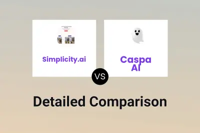 Simplicity.ai vs Caspa AI