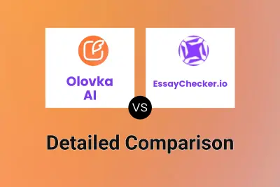 Olovka AI vs EssayChecker.io