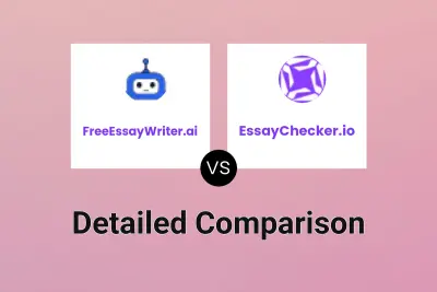 FreeEssayWriter.ai vs EssayChecker.io