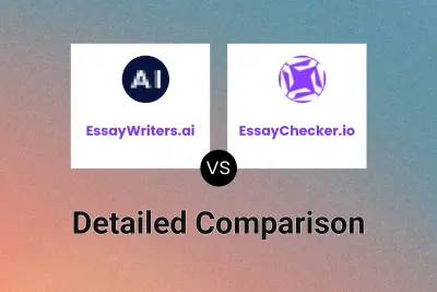 EssayWriters.ai vs EssayChecker.io