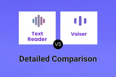 Text Reader vs Voiser