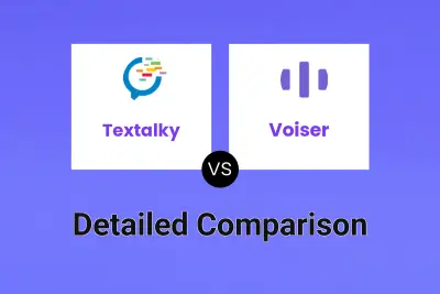 Textalky vs Voiser