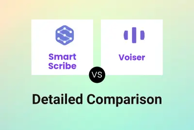 Smart Scribe vs Voiser