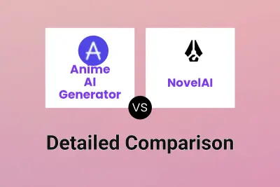 Anime AI Generator vs NovelAI