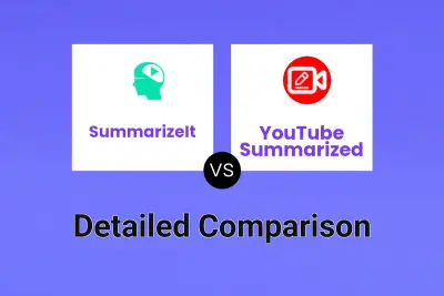 SummarizeIt vs YouTube Summarized