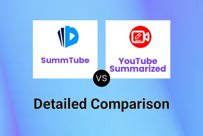 SummTube vs YouTube Summarized