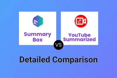 Summary Box vs YouTube Summarized