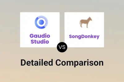 Gaudio Studio vs SongDonkey