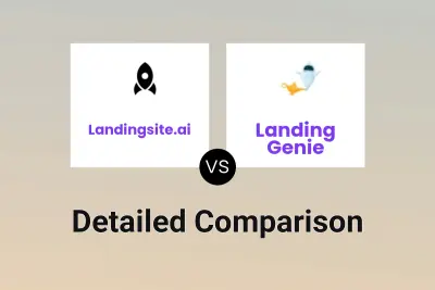 Landingsite.ai vs Landing Genie