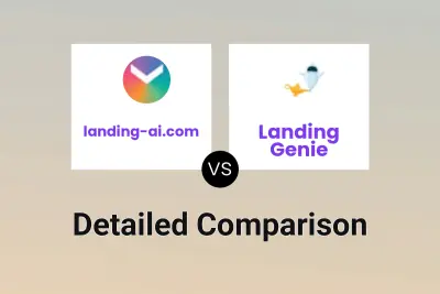 landing-ai.com vs Landing Genie