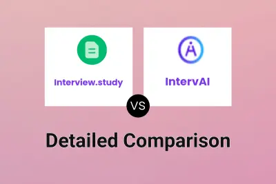 Interview.study vs IntervAI