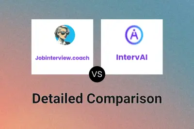 Jobinterview.coach vs IntervAI