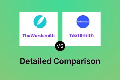 TheWordsmith vs TextSmith