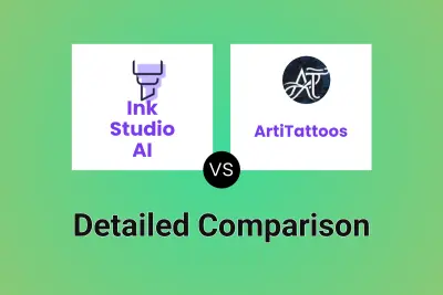 Ink Studio AI vs ArtiTattoos