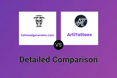 tattooaigenerator.com vs ArtiTattoos