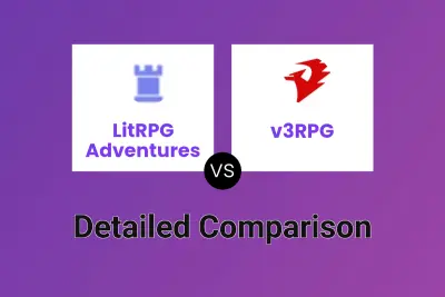 LitRPG Adventures vs v3RPG