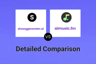 aisonggenerator.ai vs aimusic.fm