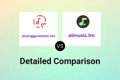 aisonggenerator.net vs aimusic.fm