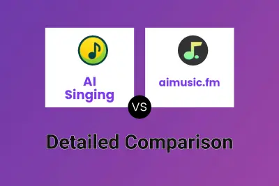 AI Singing vs aimusic.fm