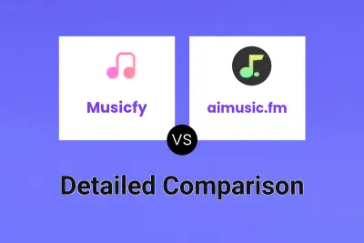 Musicfy vs aimusic.fm