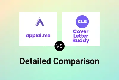 applai.me vs Cover Letter Buddy