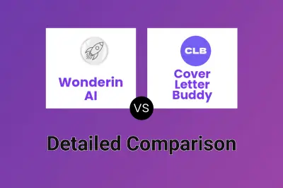 Wonderin AI vs Cover Letter Buddy