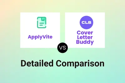ApplyVite vs Cover Letter Buddy