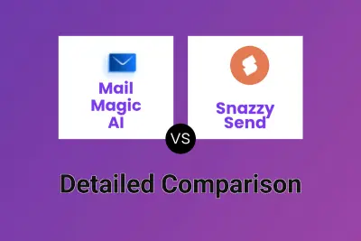 Mail Magic AI vs Snazzy Send