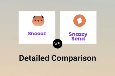 Snoooz vs Snazzy Send