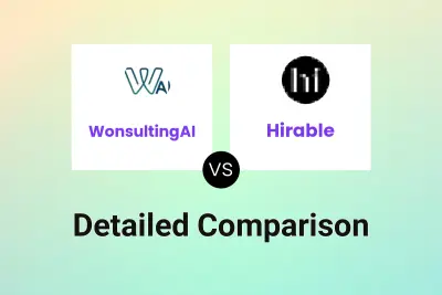 WonsultingAI vs Hirable