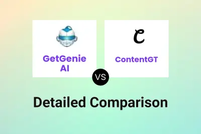 GetGenie AI vs ContentGT