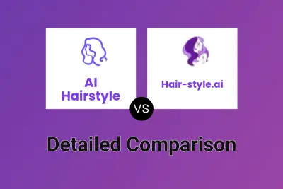 AI Hairstyle vs Hair-style.ai