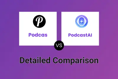 Podcas vs PodcastAI