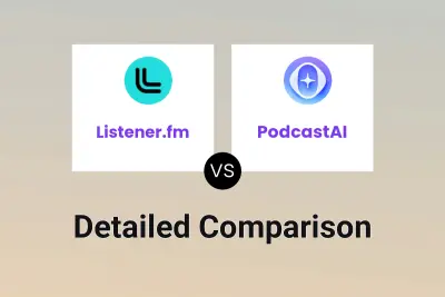 Listener.fm vs PodcastAI